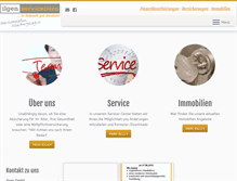 Tablet Screenshot of ilgen-gmbh.de